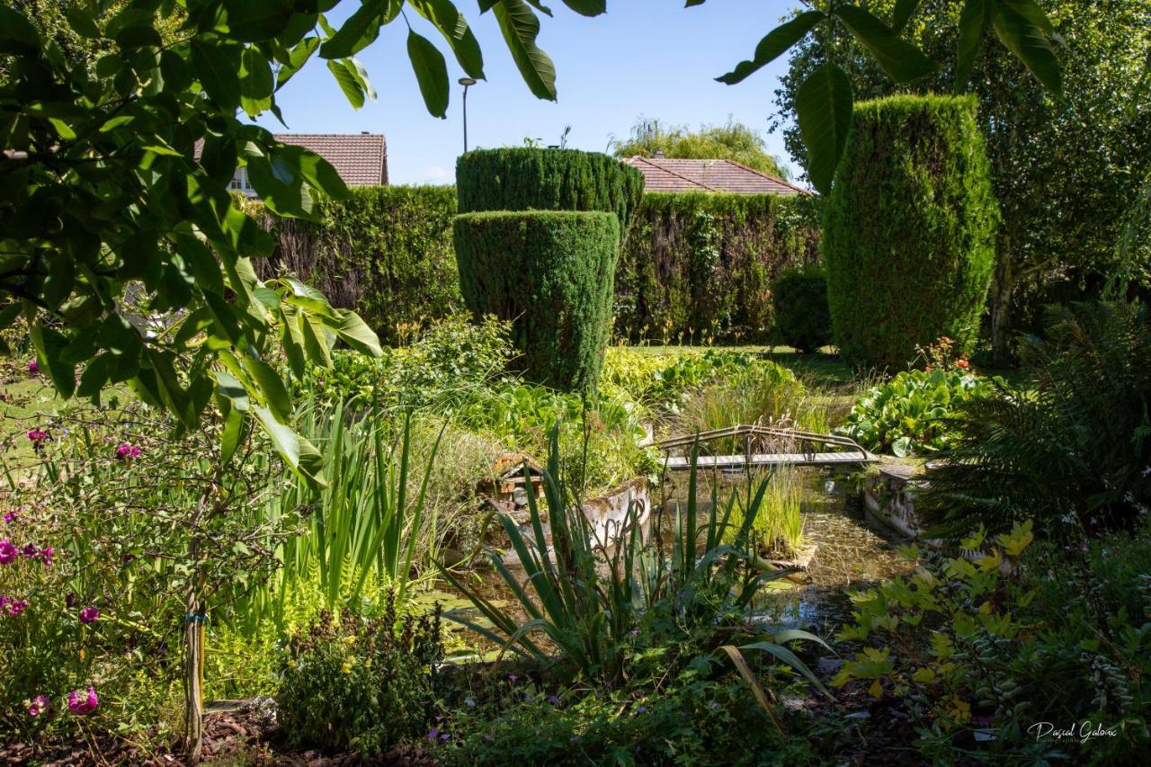 Villa Marguerite 65 Rue Legout Lesage 76260 Ponts Et Marais エクステリア 写真