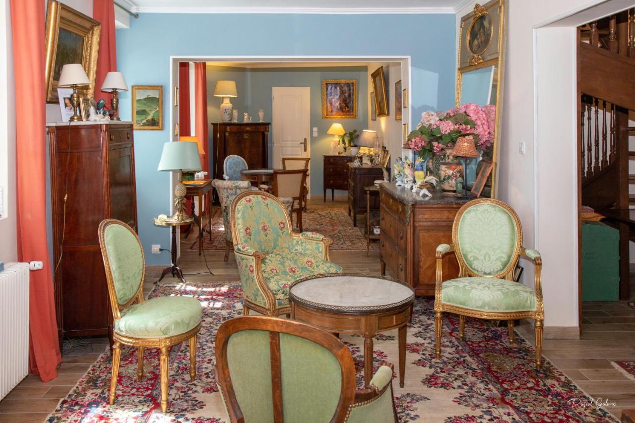 Villa Marguerite 65 Rue Legout Lesage 76260 Ponts Et Marais エクステリア 写真