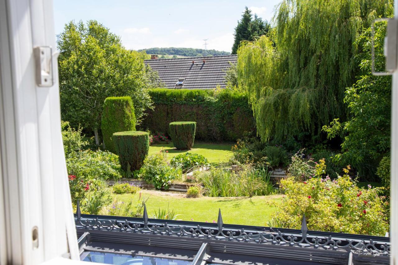 Villa Marguerite 65 Rue Legout Lesage 76260 Ponts Et Marais エクステリア 写真